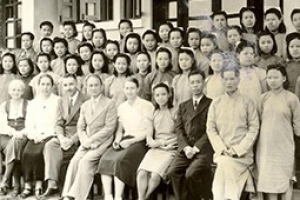 兩位德國老人70多年前老照片，勾起東莞這家醫(yī)院的集體回憶……