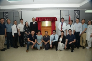 國際一流腫瘤大師傳經送寶，佛中醫中德骨腫瘤交流中心正式成立