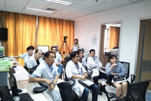 Academic Exchange within Your Fingertips - The Three International Orthopedics Video Conference