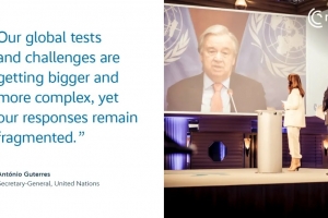 Guterres: 2021 Must Be The Year To Get Back On Track