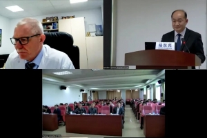 Bridging Distances, Advancing Spine Surgery: Successful Conclusion of the Sino-German Video Conference on Spine Surgery