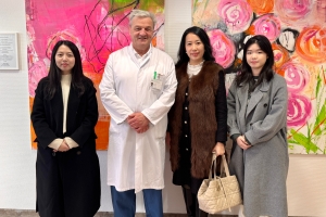 我們的臨床醫(yī)學博士（MD）導師全部是W3級別的教授